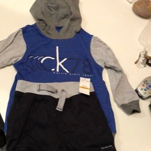 Two piece Calvin Klein set -toddler